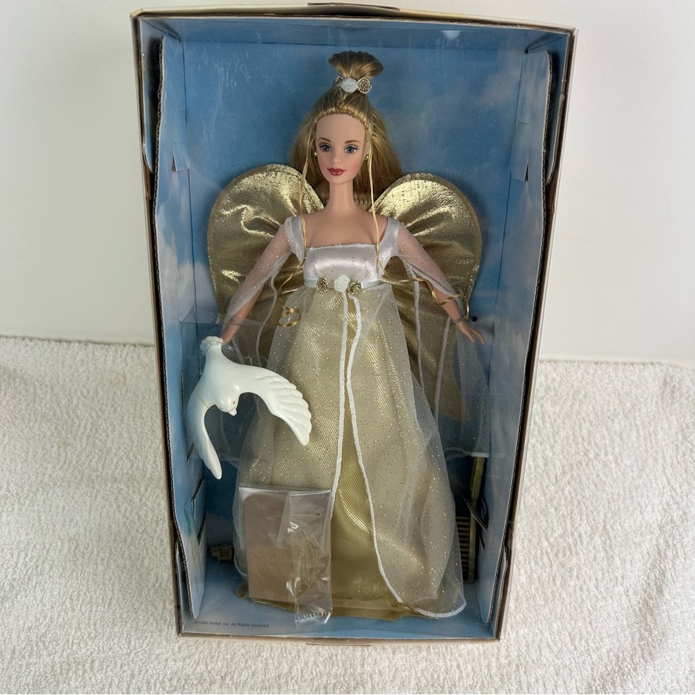 VTG NOS 1999 Angelic Inspirations Barbie Doll by Mattel